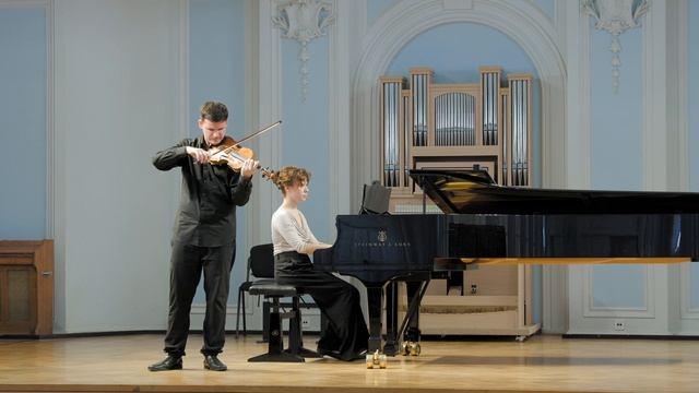 Мендельсон 1 ч Иван ЗАХАРОВ, Ольга Матиева смотреть онлайн