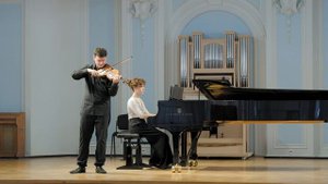 Мендельсон 1 ч Иван ЗАХАРОВ, Ольга Матиева