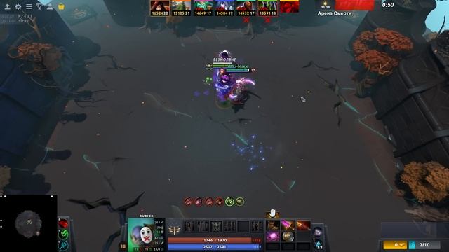 Я СТАЛ ГОЛЕМОМ, WARLOCK ЛОВКОСТЬ / WORLD OF DOTA / Дота 2