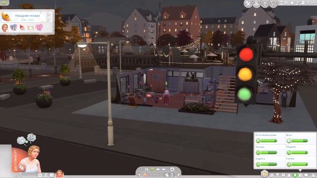 Sims 4 // Любимое дело // Когда тебя предает электричество.