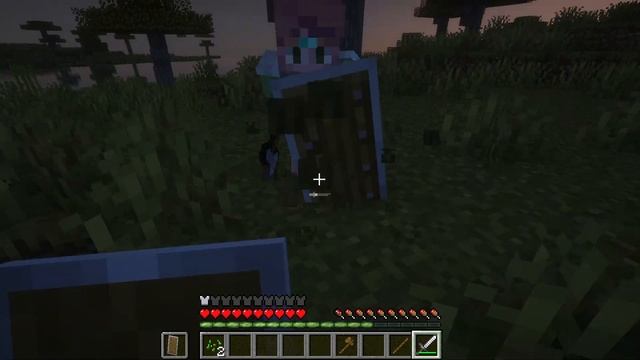 ЭТО СУЩЕСТВО ОЧЕНЬ ОПАСНО В МАЙНКРАФТ смотреть онлайн