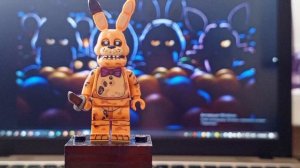 Обзор lego Five Nights at Freddy's film ( Лего Пять ночей у Фредди фил?