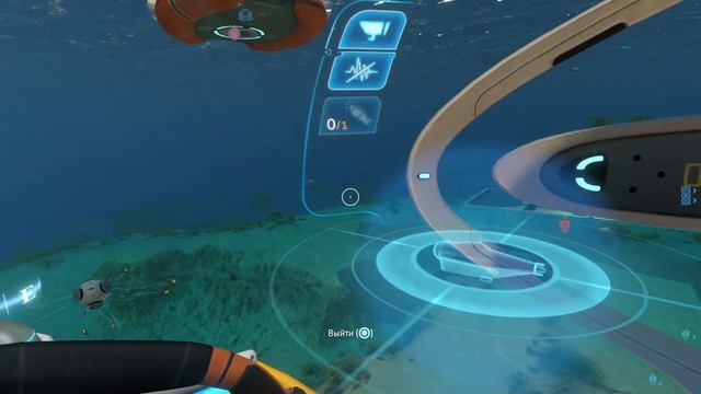 Виды с камер цыклопа в Subnautica смотреть онлайн