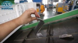 Шредер для измельчения металлических отходов толщиной 6мм