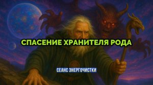 СПАСЕНИЕ ХРАНИТЕЛЯ РОДА. СЕАНС ЭНЕРГОЧИСТКИ