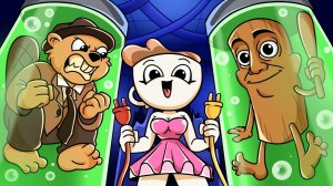 Итальянские мемы и Балерина Капучино ставит эксперименты| Sprunki мультфильм