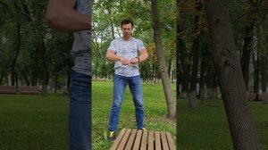 Heslep. Разлом гвоздя 200х6мм на скорость. 6.5 сек.💪