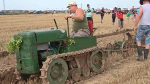 Мощь! Трактора 1950-х! Железные кони #1