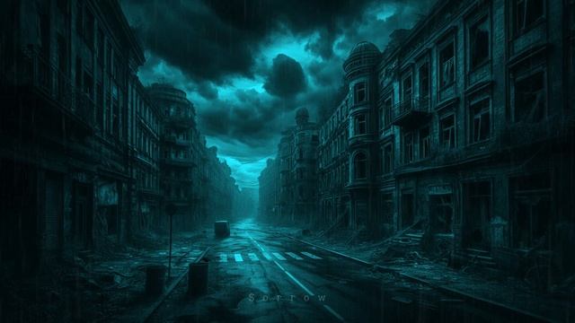 Apocalypse Sounds for sleeping and deep relaxation asmr, Dark Ambient effect