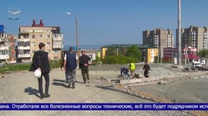 Капитальный ремонт дворов