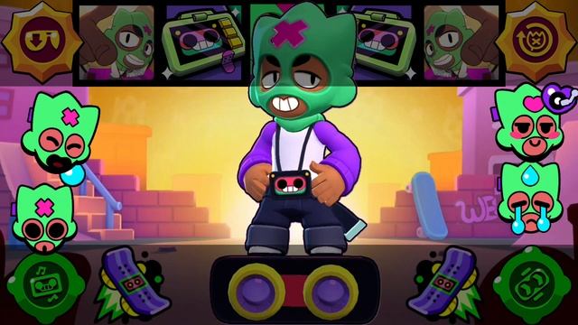 🛹Озвучка Brawl Stars На Русском. Олли