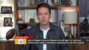 BREAKING NEWS: Aaron Rodgers Signs With the Pittsburgh Steelers
