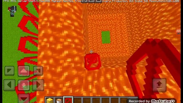 КАК ПОСТРОИТЬ ДОМ ИЗ ЛАВЫ В МАЙНКРАФТ С НЕВИДИМЫМИ БЛО смотреть онлайн