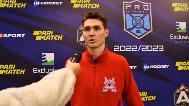 Матвей Ершов прокомментировал прошедший матч против ?