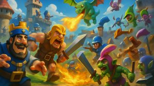Первый нормальный игрок в клеш рояль, открываем новые карты