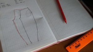 Брюки крючком. Выкройка вязаных брюк. Расчеты брюк крючком. Брюки в клетку своими руками
