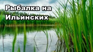 Ловим рыбку на Ильинских озерах