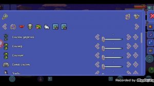 обзор на каламити мод андройд террария !! есть маты!!