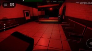 Роблокс, режим «Бесконечная реальность», уровень «Бег