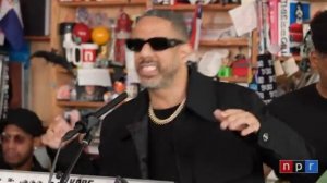 Ryan Leslie 
Tiny Desk Concert