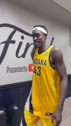 The Pacers are riding high after Game 1 Finals win
