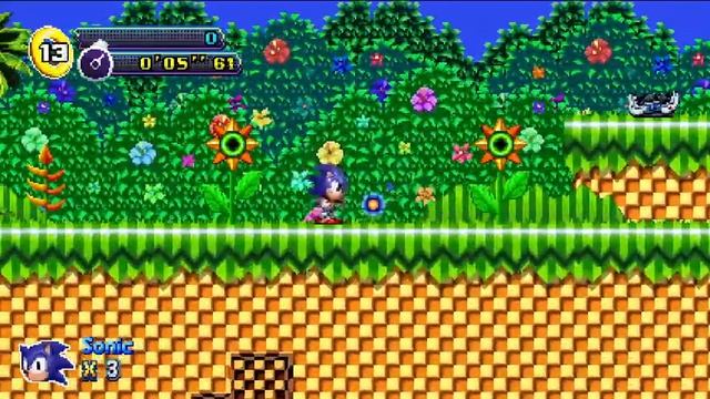 Лучше Оригинала!|Sonic 4 Episode 1 Reimagined смотреть онлайн