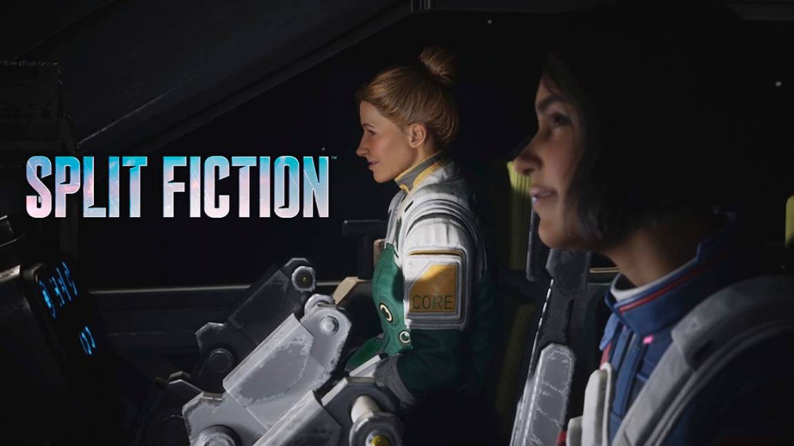 ПОЛЕТЕЛИ ➤ Split Fiction  #8