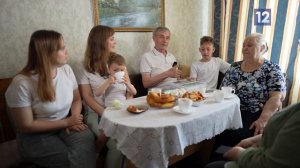Семья вместе: Дьячковы