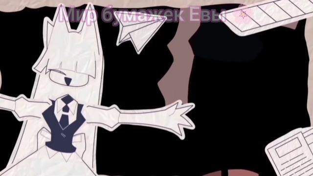 бумажная школа 🏫