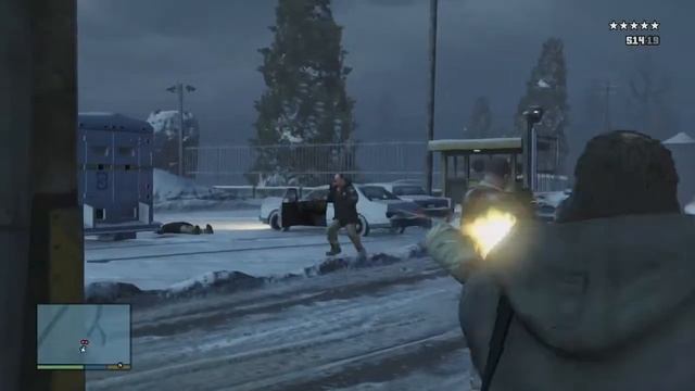 GTA 5 Первая миссия за Майкла и Тревора, предыстория смотреть онлайн
