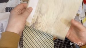 Мастер класс по армейскому альбому часть 4/ делаем первый разворот вместе/скрапбукинг