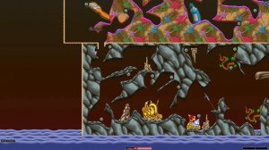 Worms Armageddon. Тренировка верёвки. Skinflin rouping.