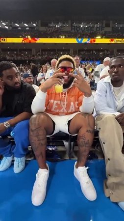 Druski sitting courtside for NBA Finals Game 1  #NBAFinals