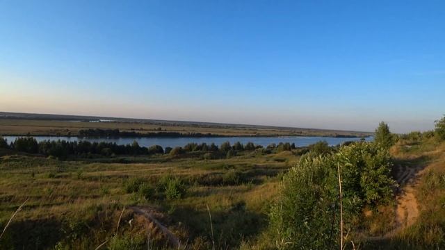 Велопоход на родину Есенина. Село Константиново.