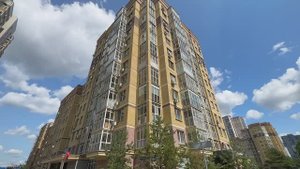 1 комн. квартира 37,6 м² в жилом комплексе "Серебряный Берег", г. Казань.