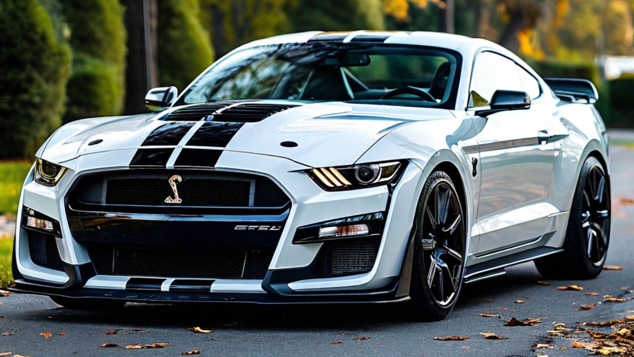 🔥 Ford Mustang Shelby GT500 — Легенда с ревом! | Forza Horizon 5