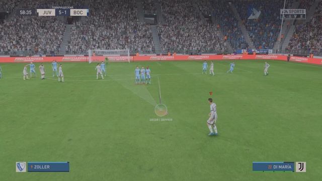 Film - Как забить штрафной с дальней дистанции в FIFA23