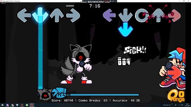 Sonic exe Fnf 2.5/3.0 но мне позванили смотреть онлайн