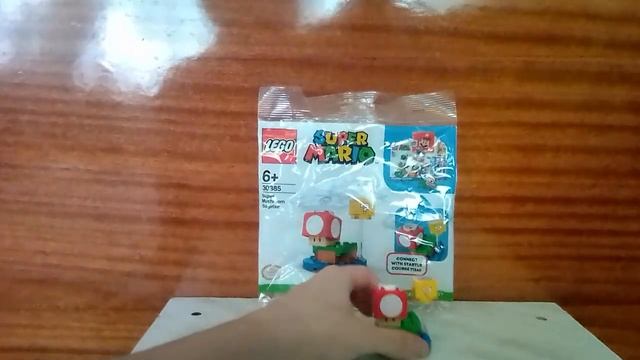 обзор на полибег лего супер Марио 30385 супер грибной сю? смотреть онлайн