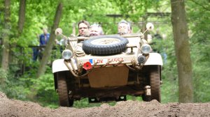 Злоключения немецкой командирской машины Volkswagen Typ 82 на шоу Militracks-2015