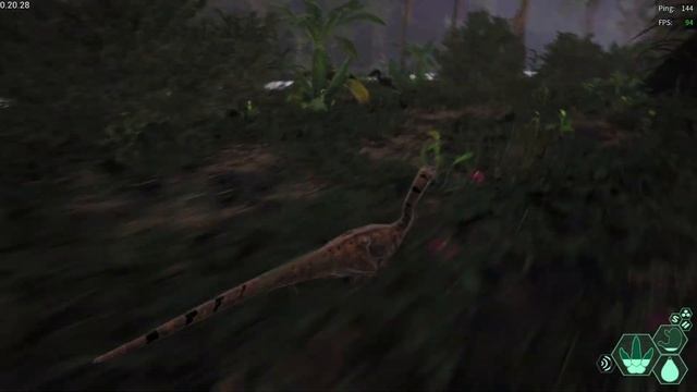 Аллозавр уже в игре! Новое обновление в The isle | Evrima смотреть онлайн