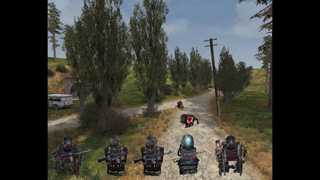 Stalker "Честь и Отчизна" #8 смотреть онлайн