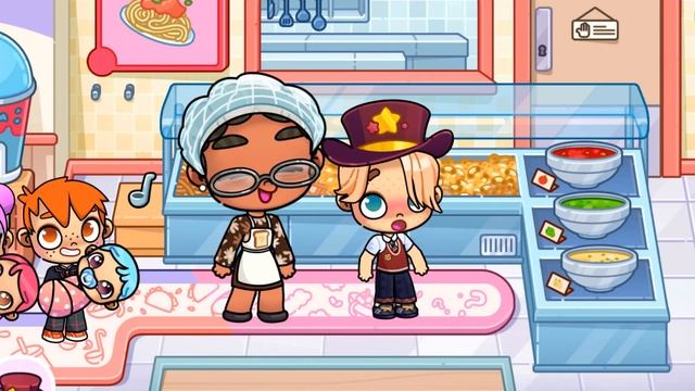 😯 ВСЕ УЧИТЕЛЯ Стали МАЛЫШАМИ В ШКОЛЕ 2 СЕРИЯ 👶 AVATAR WORLD смотреть онлайн