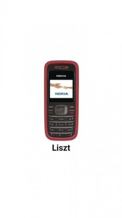 NOKIA 1208 RINGTONE - "Liszt"