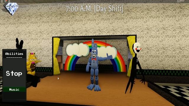 Fredbear and Friends Family Restaurant ОБНОВЛЁННЫЙ БОННИ Fredbear's Mega Roleplay смотреть онлайн