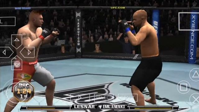 Брок Леснар vs Фёдор Емельяненко 2 | UFC undisputed смотреть онлайн