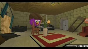 Фнаф 3 в Chicken Gun как появился Спинктрап!!!