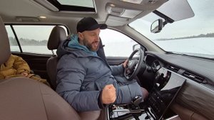 Рамный китайский внедорожник Dongfeng Paladin