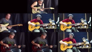 The Unforgiven - Metalliсa. Воссоздаём все партии гитар с альбомной версии.