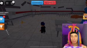 КИТАЙКА И ПОБЕГ ИЗ БОЛЬНИЦЫ ТОБИ ROBLOX